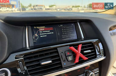 Внедорожник / Кроссовер BMW X3 2014 в 
