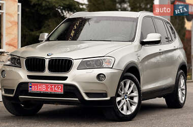 Внедорожник / Кроссовер BMW X3 2012 в 