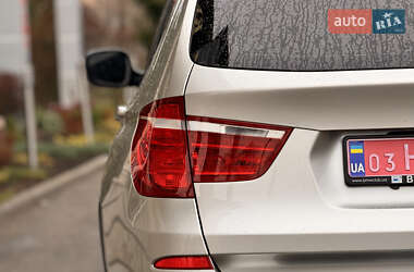 Внедорожник / Кроссовер BMW X3 2012 в 