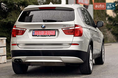 Внедорожник / Кроссовер BMW X3 2012 в 