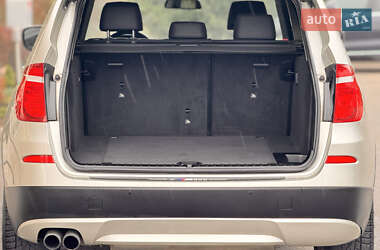 Внедорожник / Кроссовер BMW X3 2012 в 