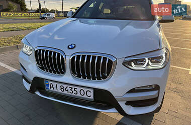 Внедорожник / Кроссовер BMW X3 2018 в Киеве
