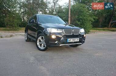 Внедорожник / Кроссовер BMW X3 2017 в Запорожье