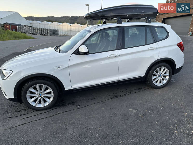 Внедорожник / Кроссовер BMW X3 2015 в Каменец-Подольском фото 7 Внедорожник / Кроссовер BMW X3 2015 в Каменец-Подольском
