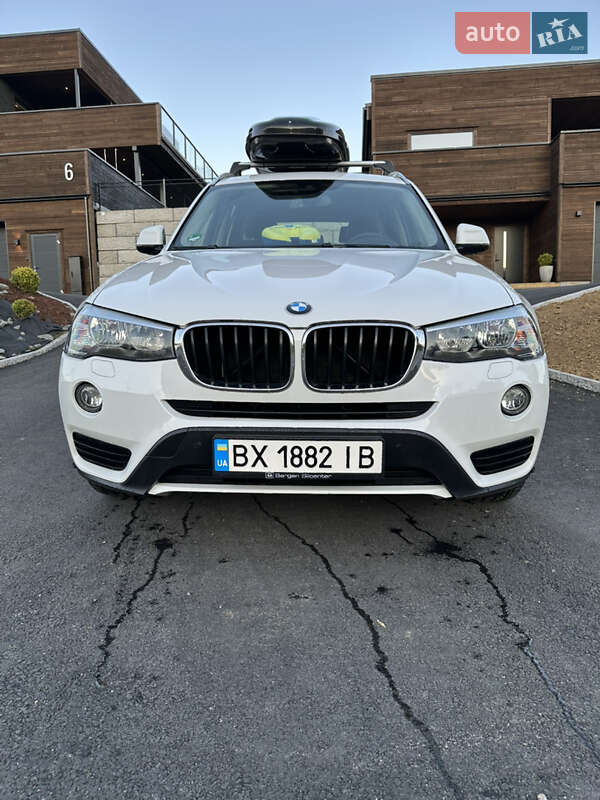 Внедорожник / Кроссовер BMW X3 2015 в Каменец-Подольском фото 3 Внедорожник / Кроссовер BMW X3 2015 в Каменец-Подольском
