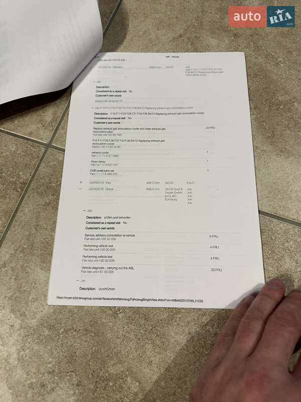 Внедорожник / Кроссовер BMW X3 2015 в Каменец-Подольском фото 42 Внедорожник / Кроссовер BMW X3 2015 в Каменец-Подольском