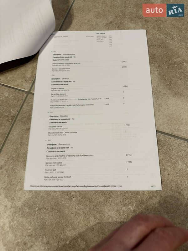 Внедорожник / Кроссовер BMW X3 2015 в Каменец-Подольском фото 45 Внедорожник / Кроссовер BMW X3 2015 в Каменец-Подольском