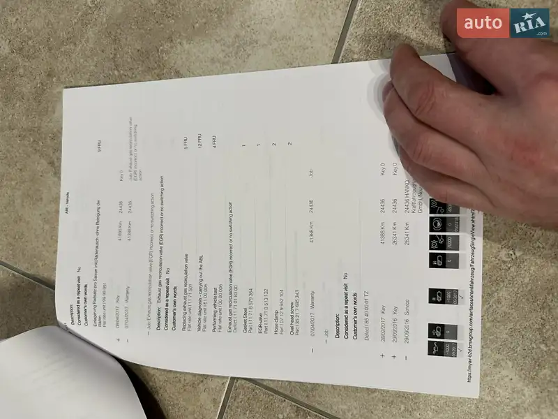 Внедорожник / Кроссовер BMW X3 2015 в Каменец-Подольском документ 19 фото Внедорожник / Кроссовер BMW X3 2015 в Каменец-Подольском документ