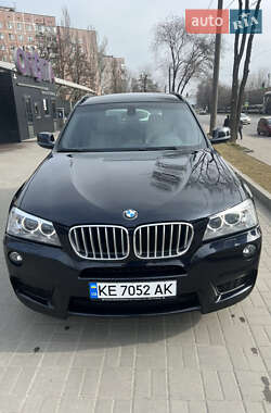 Позашляховик / Кросовер BMW X3 2011 в Дніпрі