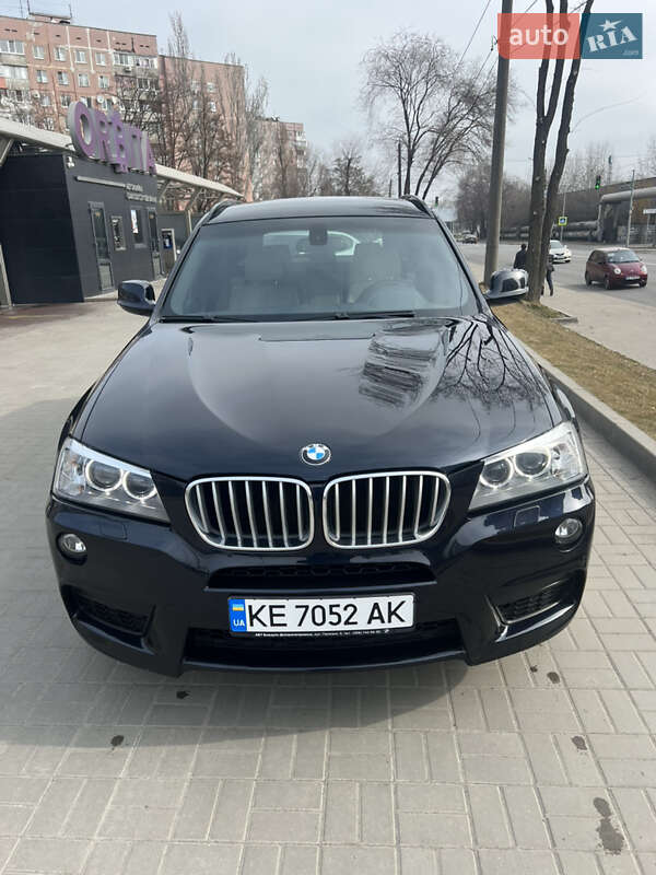 BMW X3 2011
