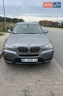 Внедорожник / Кроссовер BMW X3 2012 в Шептицькому