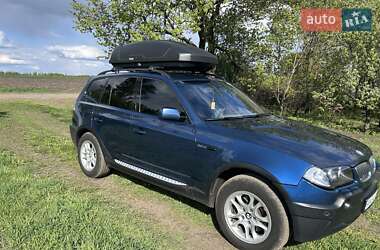 Позашляховик / Кросовер BMW X3 2004 в 