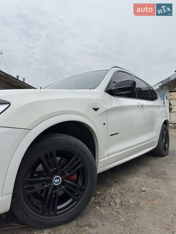 Внедорожник / Кроссовер BMW X3 2011 в Нетешине