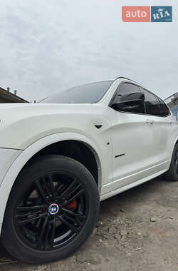 Позашляховик / Кросовер BMW X3 2011 в 