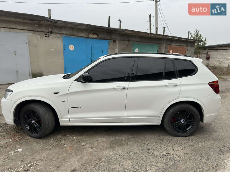 Внедорожник / Кроссовер BMW X3 2011 в Нетешине