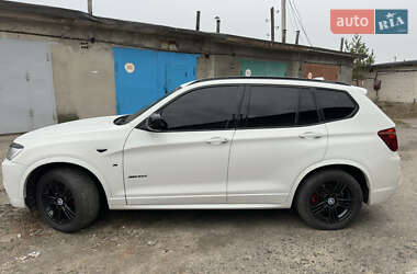 Позашляховик / Кросовер BMW X3 2011 в 