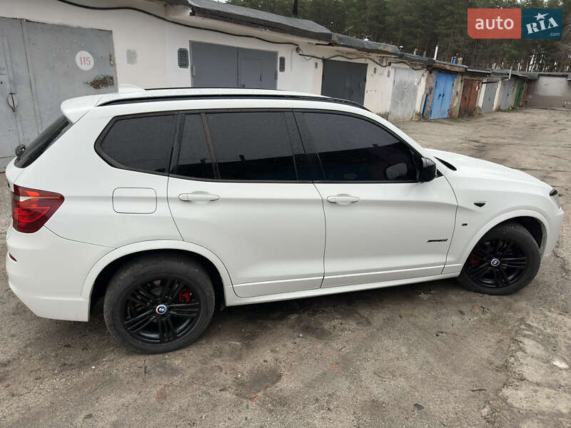 Внедорожник / Кроссовер BMW X3 2011 в Нетешине