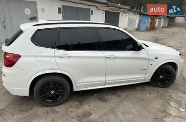 Позашляховик / Кросовер BMW X3 2011 в 