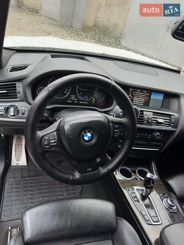 Внедорожник / Кроссовер BMW X3 2011 в Нетешине