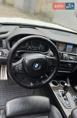 Позашляховик / Кросовер BMW X3 2011 в 