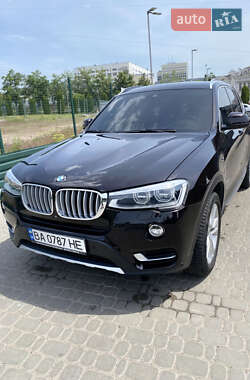 Внедорожник / Кроссовер BMW X3 2014 в Кропивницком