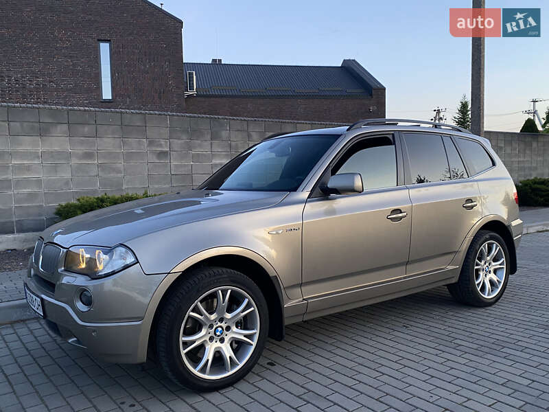 Позашляховик / Кросовер BMW X3 2008 в Луцьку