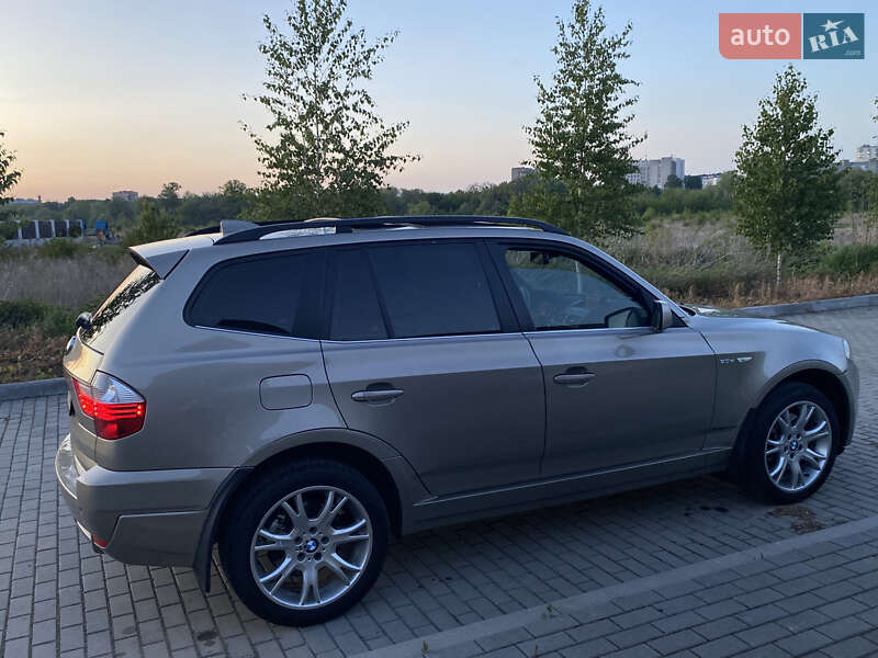 Позашляховик / Кросовер BMW X3 2008 в Луцьку
