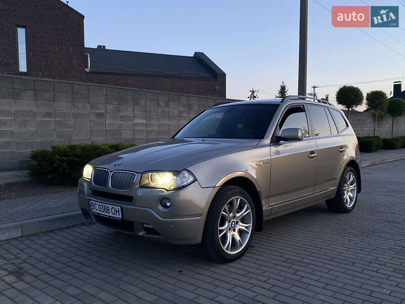 Позашляховик / Кросовер BMW X3 2008 в Луцьку