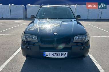 Позашляховик / Кросовер BMW X3 2005 в Полтаві