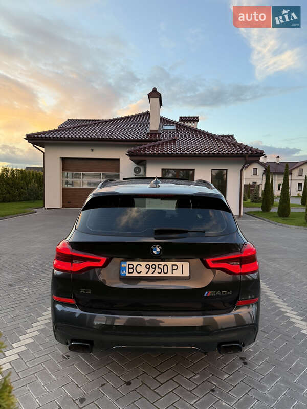 Позашляховик / Кросовер BMW X3 2019 в Львові фото 3 Позашляховик / Кросовер BMW X3 2019 в Львові