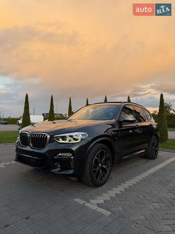 Позашляховик / Кросовер BMW X3 2019 в Львові фото 6 Позашляховик / Кросовер BMW X3 2019 в Львові
