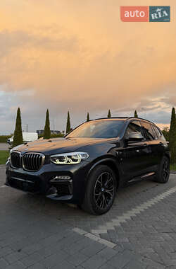Позашляховик / Кросовер BMW X3 2019 в 