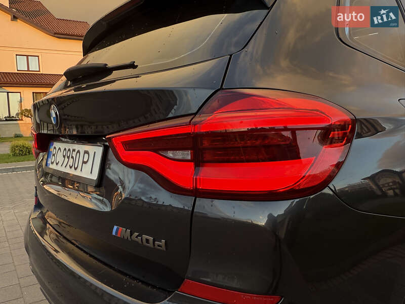 Позашляховик / Кросовер BMW X3 2019 в Львові фото 13 Позашляховик / Кросовер BMW X3 2019 в Львові