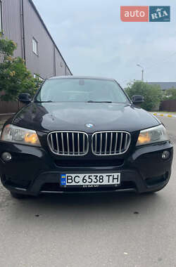 Позашляховик / Кросовер BMW X3 2011 в 