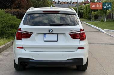 Позашляховик / Кросовер BMW X3 2016 в 