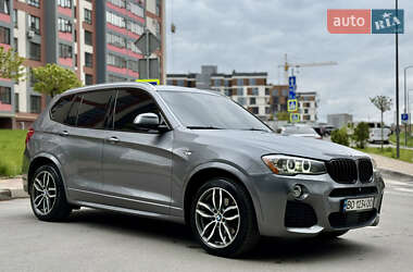 Внедорожник / Кроссовер BMW X3 2014 в 
