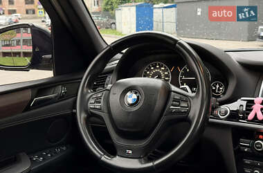 Внедорожник / Кроссовер BMW X3 2014 в 
