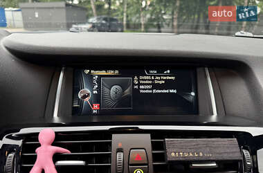 Внедорожник / Кроссовер BMW X3 2014 в 