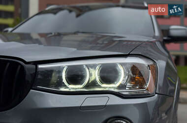 Внедорожник / Кроссовер BMW X3 2014 в 