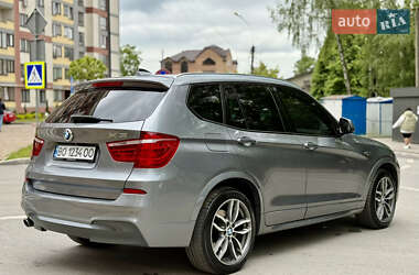 Внедорожник / Кроссовер BMW X3 2014 в 