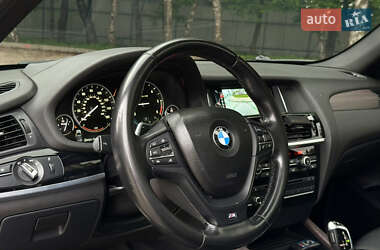 Внедорожник / Кроссовер BMW X3 2014 в 