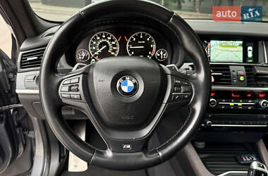 Внедорожник / Кроссовер BMW X3 2014 в 