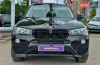 Внедорожник / Кроссовер BMW X3 2015 в 