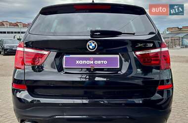 Внедорожник / Кроссовер BMW X3 2015 в 