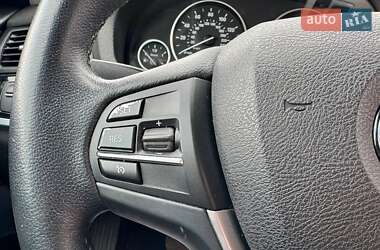 Внедорожник / Кроссовер BMW X3 2015 в 