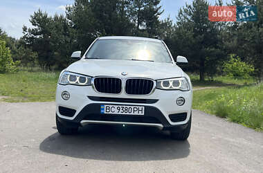 Позашляховик / Кросовер BMW X3 2014 в Львові