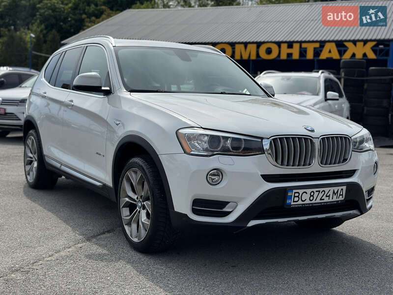 Позашляховик / Кросовер BMW X3 2015 в Львові