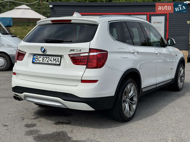 Позашляховик / Кросовер BMW X3 2015 в Львові