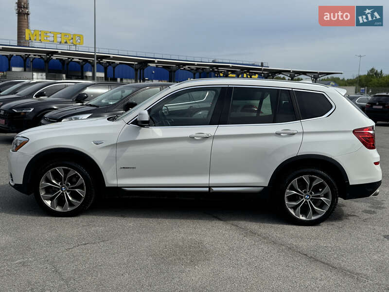 Позашляховик / Кросовер BMW X3 2015 в Львові