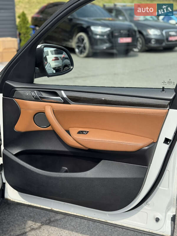 Позашляховик / Кросовер BMW X3 2015 в Львові
